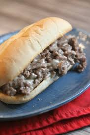 Season the steak with salt and pepper. Philly Cheese Steak Sandwiches Recipe Girl