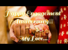 Happy Engagement Anniversary Wishes Whatsapp Status Happy Engagement Anniversary Wishes Status Youtube