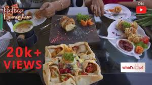 Restaurant Review Ii What S Up Cafe Ii Rooftop Rannaghar Ii Kolkata Restaurant Youtube