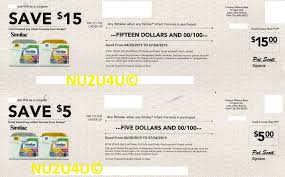 Similac Coupon 20 00 Total Expires 7 4 2019 Off Any Infant Formula Baby Formula Similac Coupons Similac