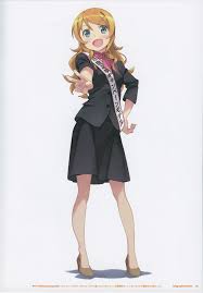 kirino kousaka 可愛いアニメガール かわいいアニメの女の子 おれいも