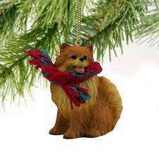 Maybe you would like to learn more about one of these? 1 X Pomeranian Miniature Dog Ornament Red Christmas Ornaments Top Brands Artists Designer Names Kerstboom