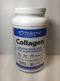 Preferred Nutrition Collagen Bovine Bioactive Collagen Peptides, 1 kg –  Terrens Wellness Centre