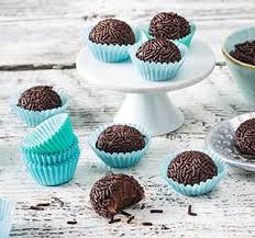 Brigadeiro Brasilianische Pralinen Rezept Rezept In 2020 Rezepte Mit Erdnussbutter Pralinen Erdnussbutter