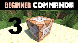 The second step is to realize that those are the only things you need. Beginner Command Block Tutorial Part 3 The Fill And Clone Commands Youtube