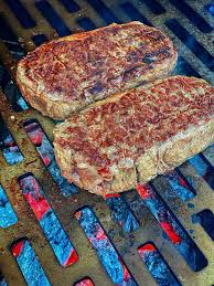 Depositphotos.com a backyard bbq is a hallmark of good weather,. How To Grill The Perfect New York Strip Steak Grillseeker