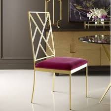 Eichholtz Scribe Upholstered Dining Chair Perigold In 2020 Gold Dining Room Chair Side Chairs Gold Dining Room