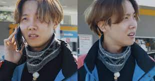 Though he didn't address the reason himself, but it was due to the poor condition of the company. Bts Accidentally Left Something Very Important At The Gas Station And That Is J Hope Koreaboo