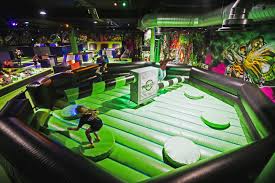 Flip Out Basingstoke This Brand New State Of The Art Arena Has Been Designed With One Thing In Mind And Thats Fun Y Adventure Park Basingstoke Best Trampoline