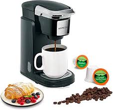 With k cups, you're truly spoilt for choice. Amazon Com Mixpresso Single Cup Coffee Maker Personal Single Serve Coffee Brewer Machine Compatible With Single Cups Quick Brew Technology Programmable Features One Touch Function Black Home Kitchen