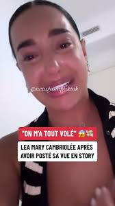 Lea Mary : Victime d'un vol à Marbella