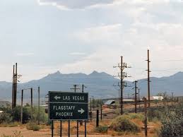 It ends in kingman, arizona. Road Signs In Kingman Route 66 Kingman To Williams Arizona