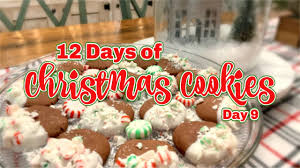 Sweet little cookies that will surely have room on everyone's. 12 Days Of Christmas Cookies Day 9 Pioneer Woman Recipe Chocolate Candy Cane Cookies Youtube