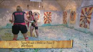 Lutte dans la boue (1990). Fort Boyard 2013 Nadege Lacroix Lutte Dans La Boue Video Dailymotion