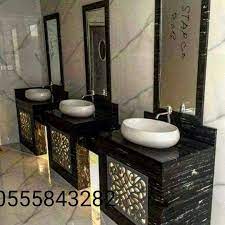 صور مغاسل رخام حمامات bathroom mirror mirror framed bathroom mirror