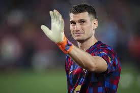 ‘We needed a change’ – Hansi Flick explains starting Dominik Livaković over Wojciech Szczęsny for Barcelona vs Sevilla