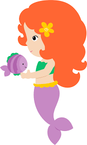 4shared Exibir Todas As Imagens Na Pasta Png Mermaid Clipart Mermaid Illustration Cute Mermaid