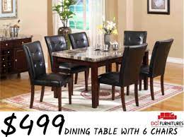 Marble Top Dining Table With Black Leather Chairs Period On Sale For 499 For This Week On Marble Top Dining Table Counter Height Dining Table Set Dining Table