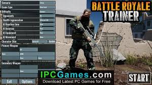 Experience epic game modes with new seismic fissures in downtown & stadium, unearthing secret bunkers in the best battle royale game available. Battle Royale Trainer Free Download Ipc Games