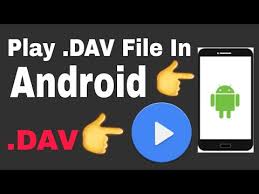 How do i open a dav file? Dav File Cctv Video File Play In Android Smartphone Hindi Youtube