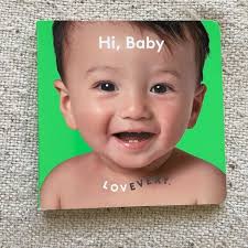 Lovevery Hi Baby Cardboard Book