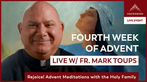 Join Fr. Mark Toups LIVE