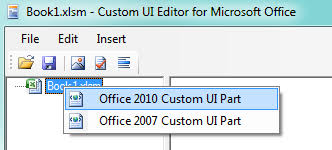 Custom Ui Editor For Microsoft Office 2013 Or Microsoft Office 2016