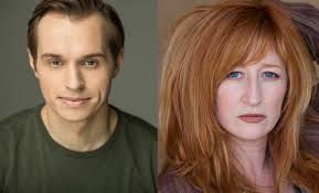 Zach Adkins and Vicki Lewis in 'Anastasia'