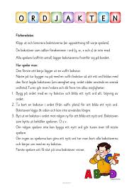 Ordjakten Pdf Onedrive Words Word Search Puzzle Primary School