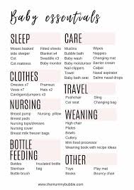 We've created the ultimate new baby essentials checklist to guide you through the process of picking out everything you'll need. Ultimate Newborn Baby Essentials Checklist Baby Essentials Newborn Baby Essential Checklist Baby Moisturizer