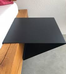 Großes bett mit nachtischen für ein gemütliches ambiente. Nachttisch 30x13cm Theresa Metall Schwarz Kaufland De