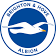 Brighton and Hove Albion Football Club logo