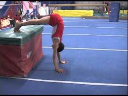 Modified Headstand Drill Youtube Gymnastics Skills Boys Gymnastics Gymnastics Coaching