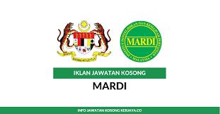 Mardi atau nama penuhnya institut penyelidikan dan kemajuan pertanian malaysia ditubuhkan pada 28 oktober 1969 dengan bertujuan untuk menjana & mempromosi teknologi baru yang wajar dan efisyen untuk kemajuan bersama dalam industri makanan, pertanian dan juga industri asas tani. Jawatan Kosong Terkini Mardi Institut Penyelidikan Dan Kemajuan Pertanian Malaysia Kerja Kosong Kerajaan Swasta