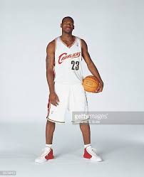 Lebron James Of The Cleveland Cavaliers Poses For A Portrait During Lebron James Cleveland Cavaliers Lebron