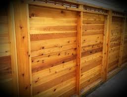 Custom Cedar Fence With Clear Coat Www Dreamdeckandfence Ca Cedar Fence Cedar Fence Posts Fence Design