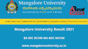 Mangalore university revaluation result 2020 yet to release @ mangaloreuniversity.ac.in. Mangalore University Result 2021 Semester Exam 52 77 88 220