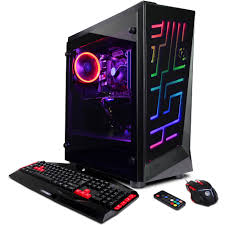 Enthusiast level gaming computer system. Cyberpowerpc Gamer Xtreme Desktop Computer Gxi10862opt B H Photo