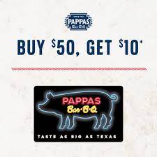 Maybe you would like to learn more about one of these? Pappas Bar B Q Starting Today Order Yours Online Now Pappasbbq Cashstar Com Gift Cards Make The Perfect Gift Hint Mother S Day Is Just Around The Corner You Can Gift The Reward Card Or