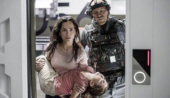 The Cagey 'Elysium' Reveals A First Look At Alice Braga; More Sneak Peeks  Arriving Soon
