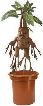 Amazon Com The Noble Collection Harry Potter Electronic Plush Mandrake Toys Games