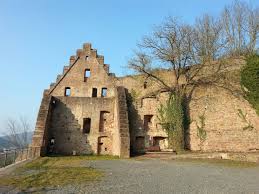 Ruine Scherenburg Gemunden Burg Impressionen Deutschland