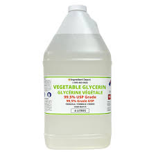 Vegetable Glycerin 99.5% USP Grade Convenient 4 litres – Ingredient Depot