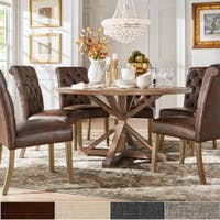 Whether you are looking for a modern glass or wood extendable dining while originally inspired by new york lofts and smaller living spaces, modloft's designs can blend with just about any type of home. Inspire Q Dining Room Bar Furniture Find Great Furniture Deals Shopping At Overstock