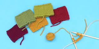 To join the round, you're going to work the stitch that *doesn't* have the working yarn on it, with the working yarn. Five Ways To Join Stitches For Knitting In The Round 10 Rows A Day