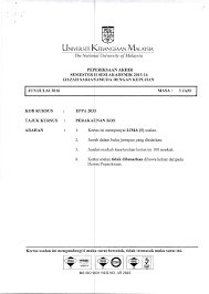 Eppa2033 Perakaunan Kos Ukm Studocu In 2020 Kos
