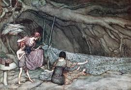 Art Of Narrative Arthur Rackham S Fairies Trees And Peter Pan Arthur Rackham Illustration Art