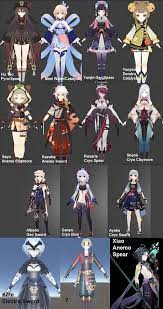 New Characters Genshin Impact Character Design Anime Anime Funny