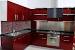 Maroon And White Kitchen Designs