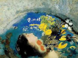 Redonophelia Ophelia Painting Odilon Redon Artwork